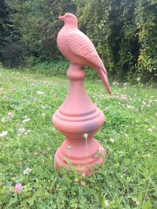 Epis de faitage pigeon