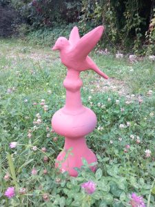 Epis de Faitage oiseau ailes déployées