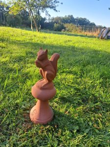 Epis de Faitage Ecureuil