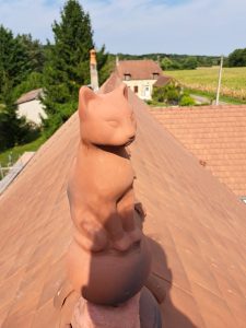 Epis de Faitage chat